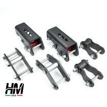 Kit de réhausse HM4X4 FULL TRIAL +11cm Shackle Reverse COMPETITION