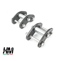 Kit de réhausse HM4X4 FULL TRIAL +11cm Shackle Reverse COMPETITION