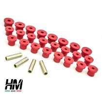 Kit de réhausse HM4X4 FULL TRIAL +11cm Shackle Reverse COMPETITION