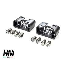 Kit de réhausse HM4X4 FULL TRIAL +11cm Shackle Reverse COMPETITION