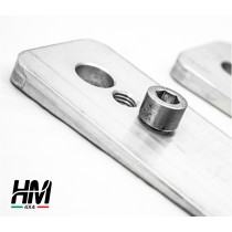 Kit de réhausse HM4X4 FULL TRIAL +11cm Shackle Reverse COMPETITION