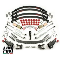 Kit de réhausse HM4X4 FULL TRIAL +11cm Shackle Reverse COMPETITION