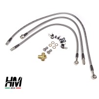 Kit durites de freins pour conversion freins à disques Suzuki Samurai remplacement complet pont large