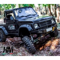 Pare-choc tout-terrain Suzuki Samurai et Sj
