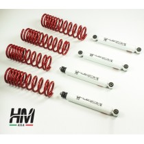 Kit réhausse Jimny +5cm step 1
