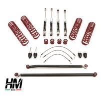 Kit suspension Jimny +5cm step 2