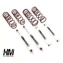Kit rehausse +6cm Nissan Patrol Gr Y60