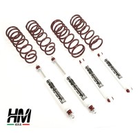 Kit rehausse +6cm Nissan Patrol Gr Y60