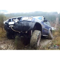 Kit rehausse +6cm Nissan Patrol Gr Y60
