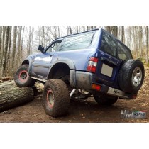 Kit rehausse +6cm Nissan Patrol Gr Y60