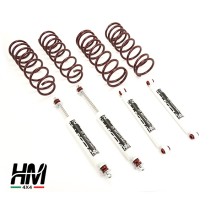 Kit rehausse +10cm Nissan Patrol Gr Y60