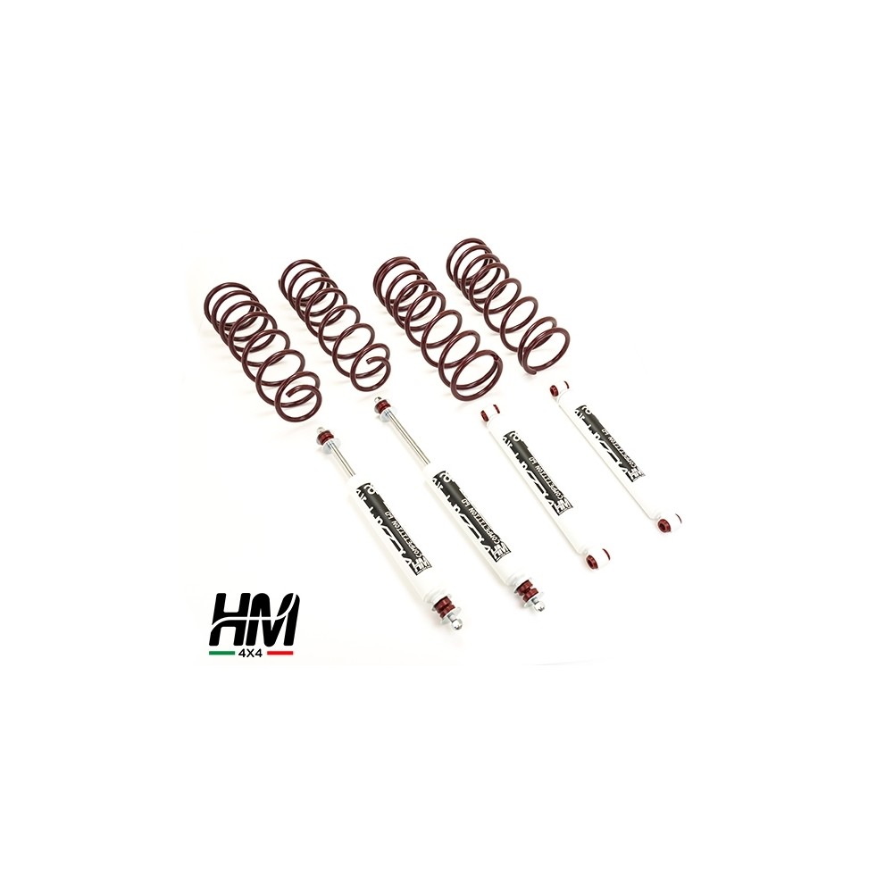 Kit rehausse +10cm Nissan Patrol Gr Y60 Kit rehausse +10cm Nissan Patrol Gr Y60