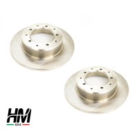 Paire de disques de frein avant Land Rover Defender