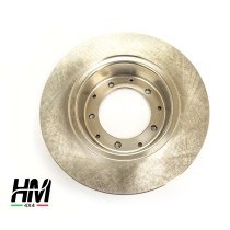 Paire de disques de frein avant Land Rover Defender