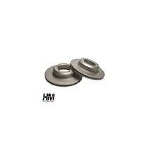 Paire de disques de frein avant Land Rover Defender