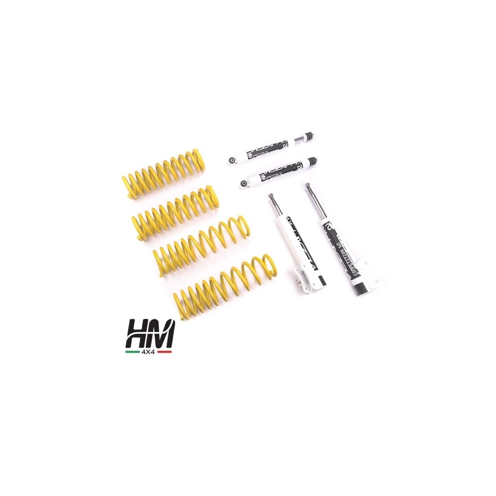 Lift suspension kit Suzuki Vitara +5cm step 1