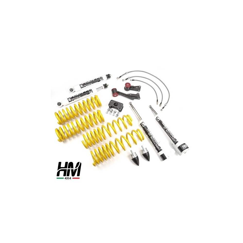 Kit rehausse Suzuki Vitara +5cm step 2 Kit rehausse Suzuki Vitara +5cm step 2