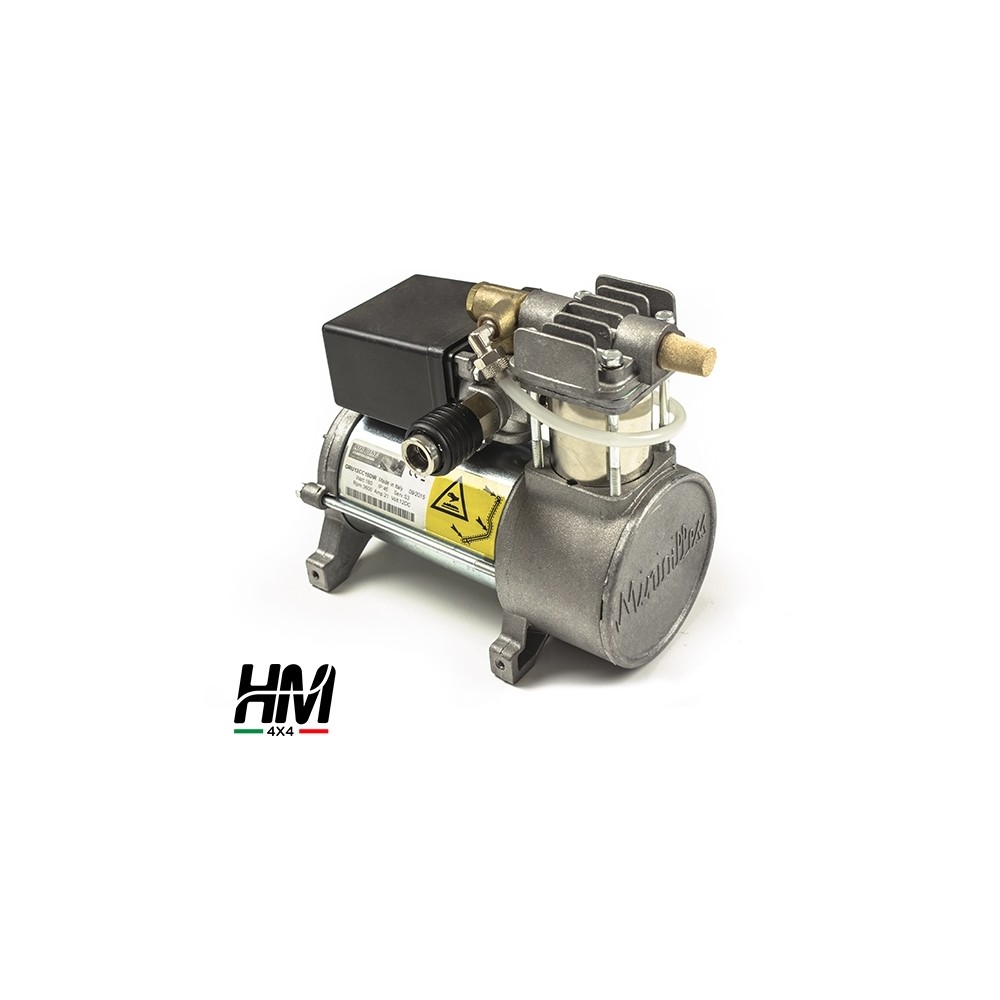 Compresseur made in Italy 60 L/min 12V ventilateur de refroidissement