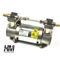 Compresseur Double cylindre 12 V 100 L/min avec ventilateur