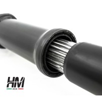 Arbre de transmission arrière renforcé 1 double cardan pour Nissan Patrol GR Y60