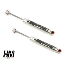 Paire d'amortisseurs arrières + 18cm Land Rover Defender