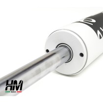 Paire d'amortisseurs arrières + 18cm Land Rover Defender