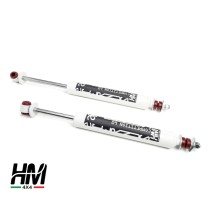 Paire d'amortisseurs arrières + 18cm Land Rover Defender