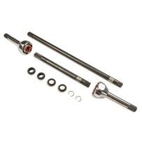 Demi arbres 30 cannelures renforcés + kit de joints Pont avant Gun Drilled Toyota LJ70 et KZJ70