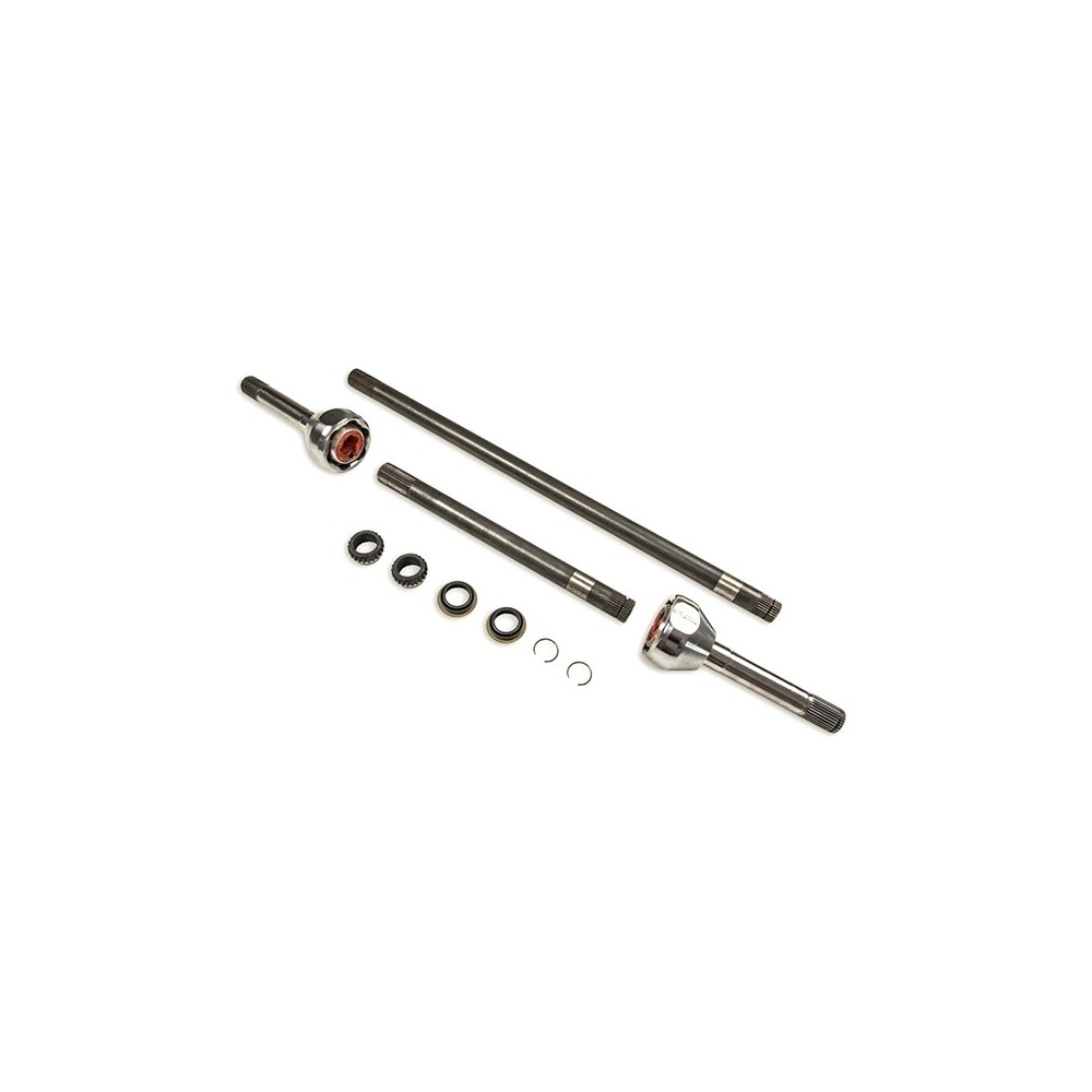 Demi arbres 30 cannelures renforcés + kit de joints Pont avant Gun Drilled Toyota LJ70 et KZJ70