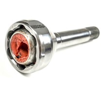 Demi arbres 30 cannelures renforcés + kit de joints Pont avant Gun Drilled Toyota LJ70 et KZJ70