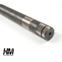 Demi arbres 30 cannelures renforcés + kit de joints Pont avant Gun Drilled Toyota LJ70 et KZJ70