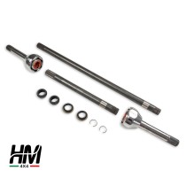 Demi arbres 30 cannelures renforcés + kit de joints Pont avant Gun Drilled Toyota LJ70 et KZJ70