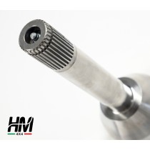 Demi arbres 30 cannelures renforcés + kit de joints Pont avant Gun Drilled Toyota LJ70 et KZJ70