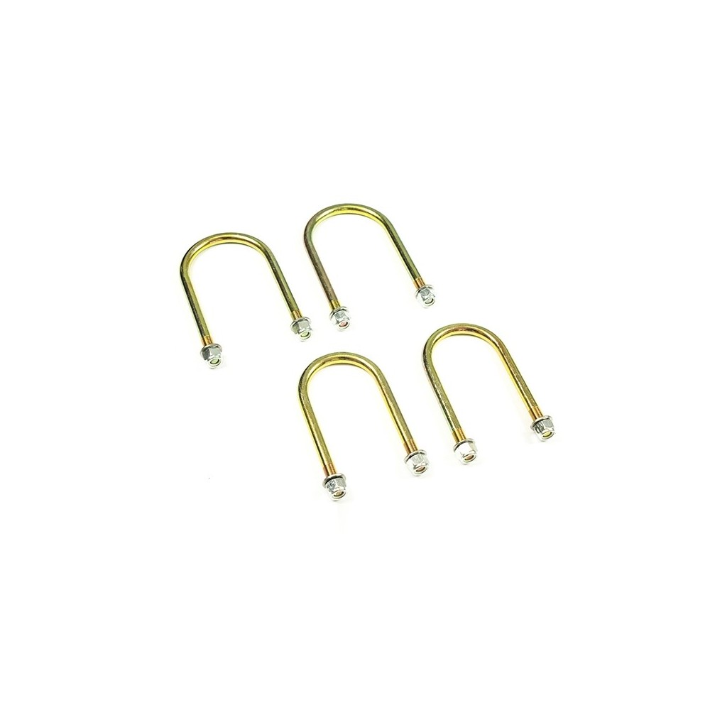 Kit de 4 brides de lames avant Suzuki Samurai et Sj