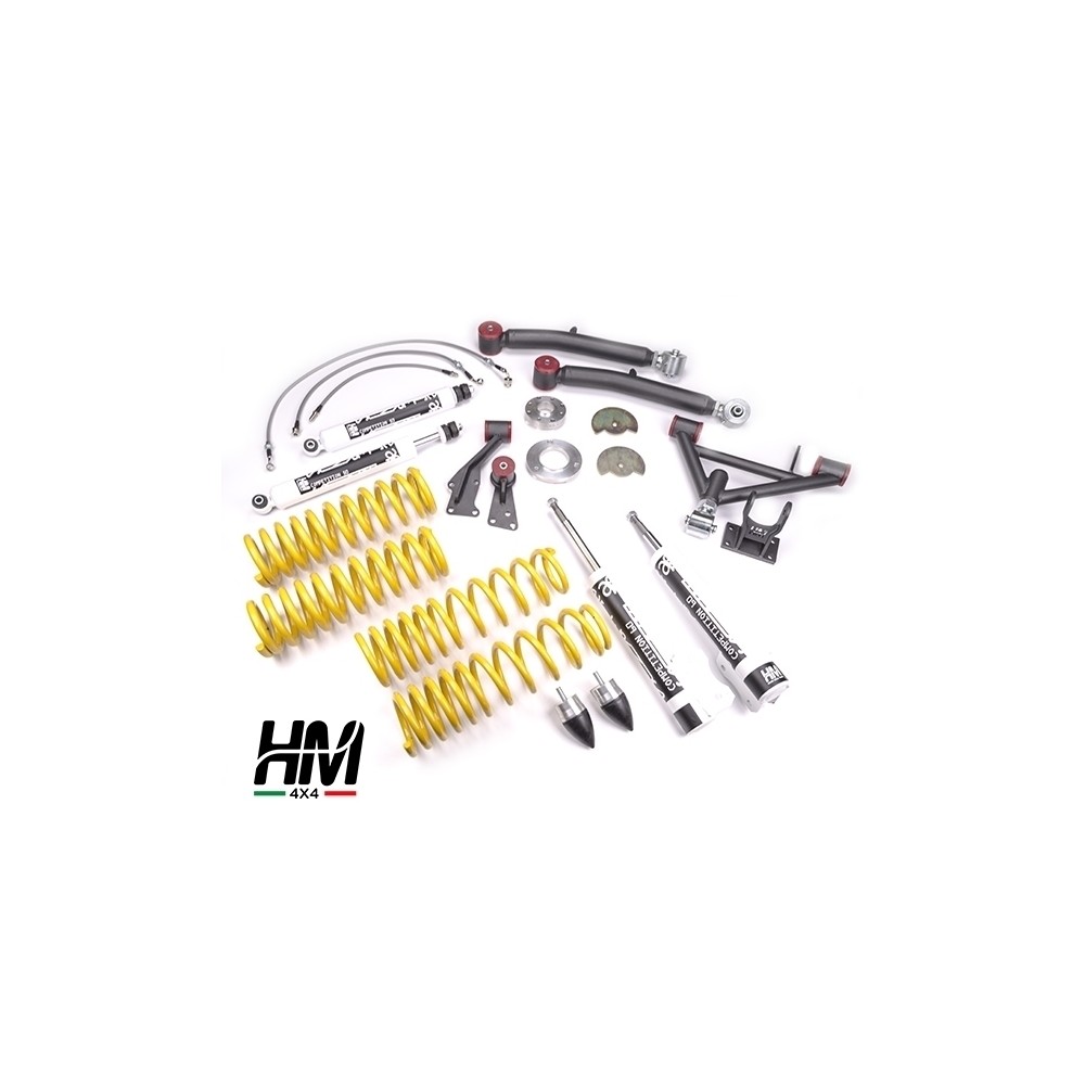 Kit rehausse Suzuki Vitara +5cm step3