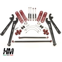 Kit réhausse Jimny +5cm step 3