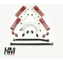 Kit réhausse Jimny +8cm step 2