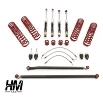 Kit réhausse Jimny +8cm step 2