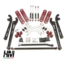 Kit réhausse SUZUKI Jimny +8cm step 3 HM 4X4