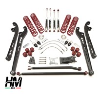 Kit réhausse SUZUKI Jimny +8cm step 3 HM 4X4