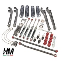 Kit réhausse SUZUKI Jimny +8cm step 3 HM 4X4