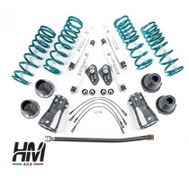 Kit suspension pour Land Rover Defender +6cm step2 (pour Defender 90 et Defender 110)