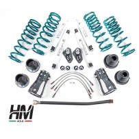 Kit suspension pour Land Rover Defender +6cm step2 (pour Defender 90 et Defender 110)