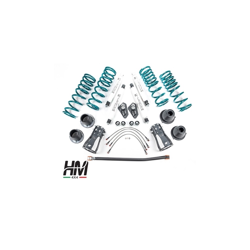 Kit suspension pour Land Rover Defender +6cm step2 (pour Defender 90 et Defender 110)