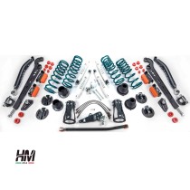Kit suspension Land Rover Defender +6cm step3 (pour Defender 90 ou Defender 110)