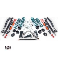 Kit suspension Land Rover Defender +6cm step3 (pour Defender 90 ou Defender 110)