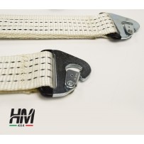 Sangles anti-débattement 2 mousquetons