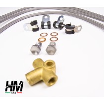 Kit durites de frein pour conversion freins à disques Suzuki Sj remplacement complet pont étroit