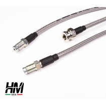 Kit durites de frein pour conversion freins à disques Suzuki Sj remplacement complet pont étroit