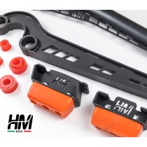 Kit suspension pour Land Rover Defender +10cm step3 (Defender90 ou Defender110)